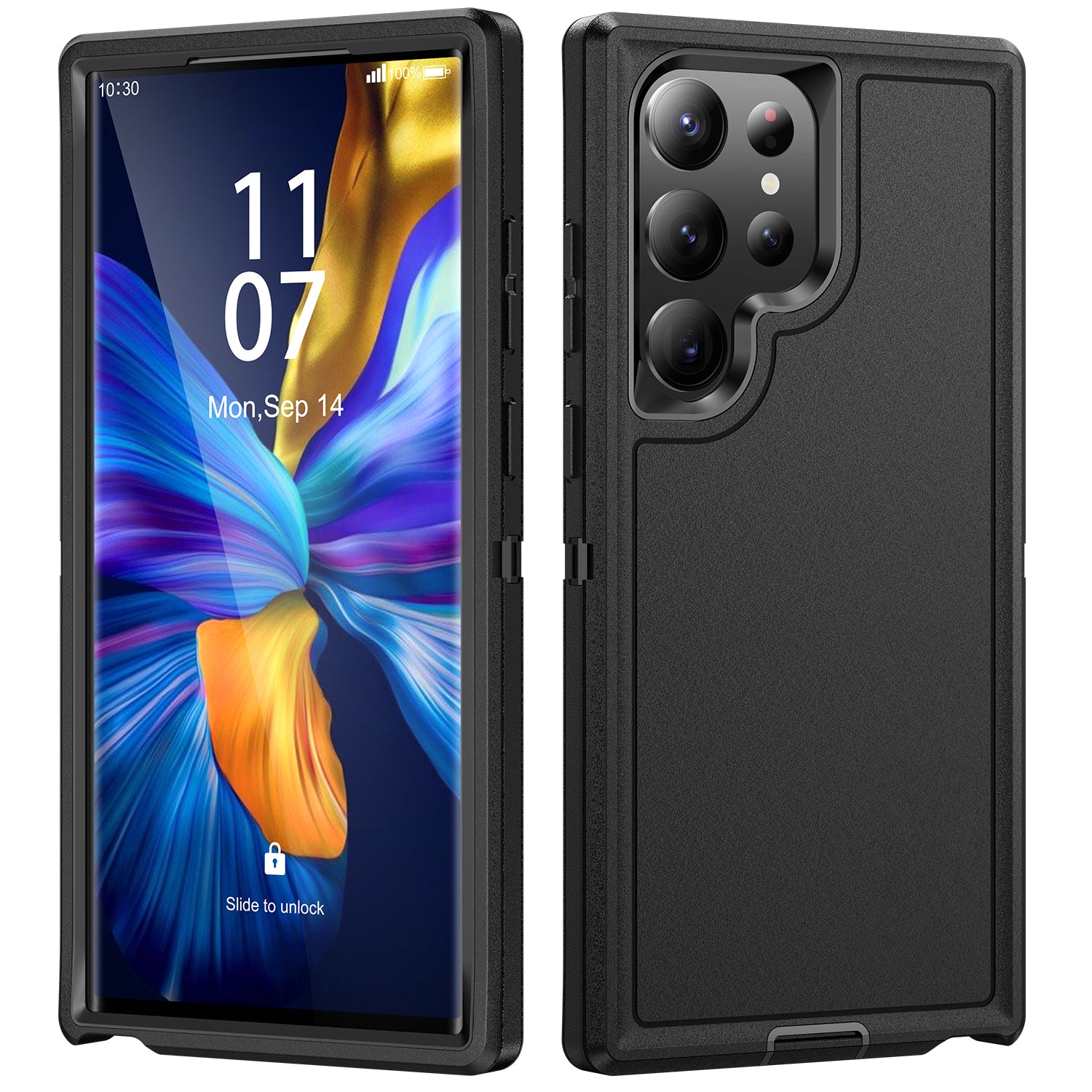 For Samsung Galaxy S23 Ultra PC TPU Hybrid Phone Case Shockproof Back Cover For Samsung Galaxy S23 Ultra PC TPU Hybrid Phone Case Shockproof Back Cover